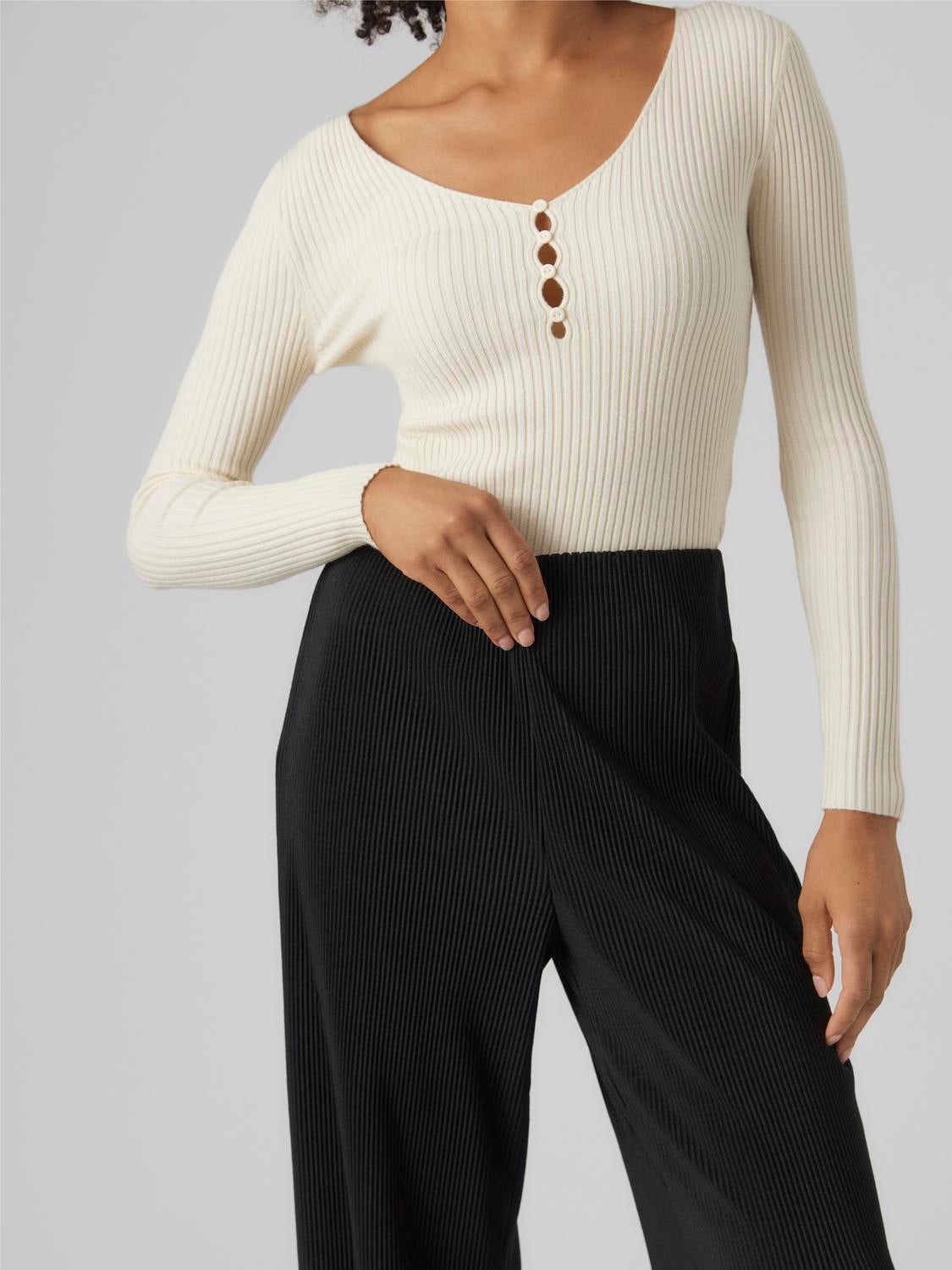 VMLICA Hohe Taille Hose