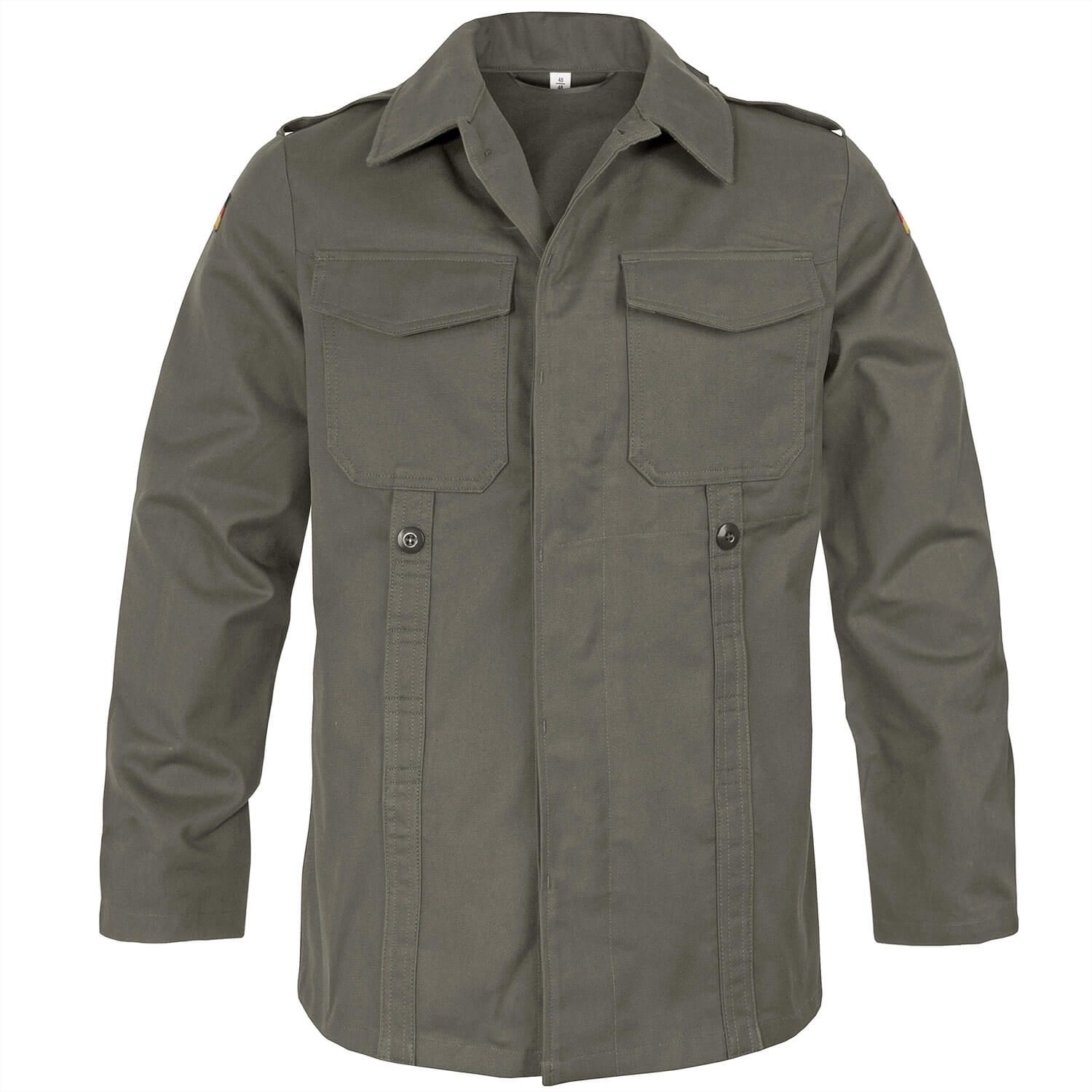 Bundeswehr Moleskin Feldjacke Original alte Art