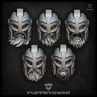 Viking Heads (5)