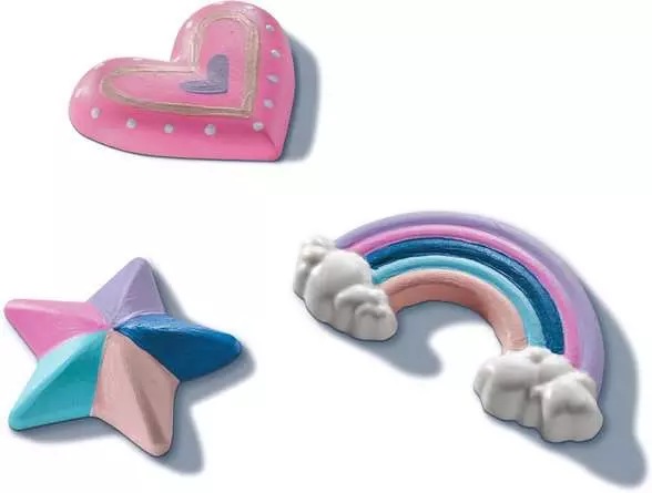 Bastelset DIY Gipsgießen Stitch - Bastelset für Kinder ab 7 Jahren