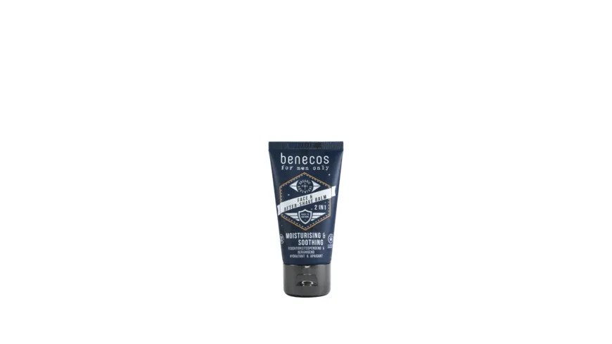benecos for men only Face & After-Shave Balm 2in1 50 ml