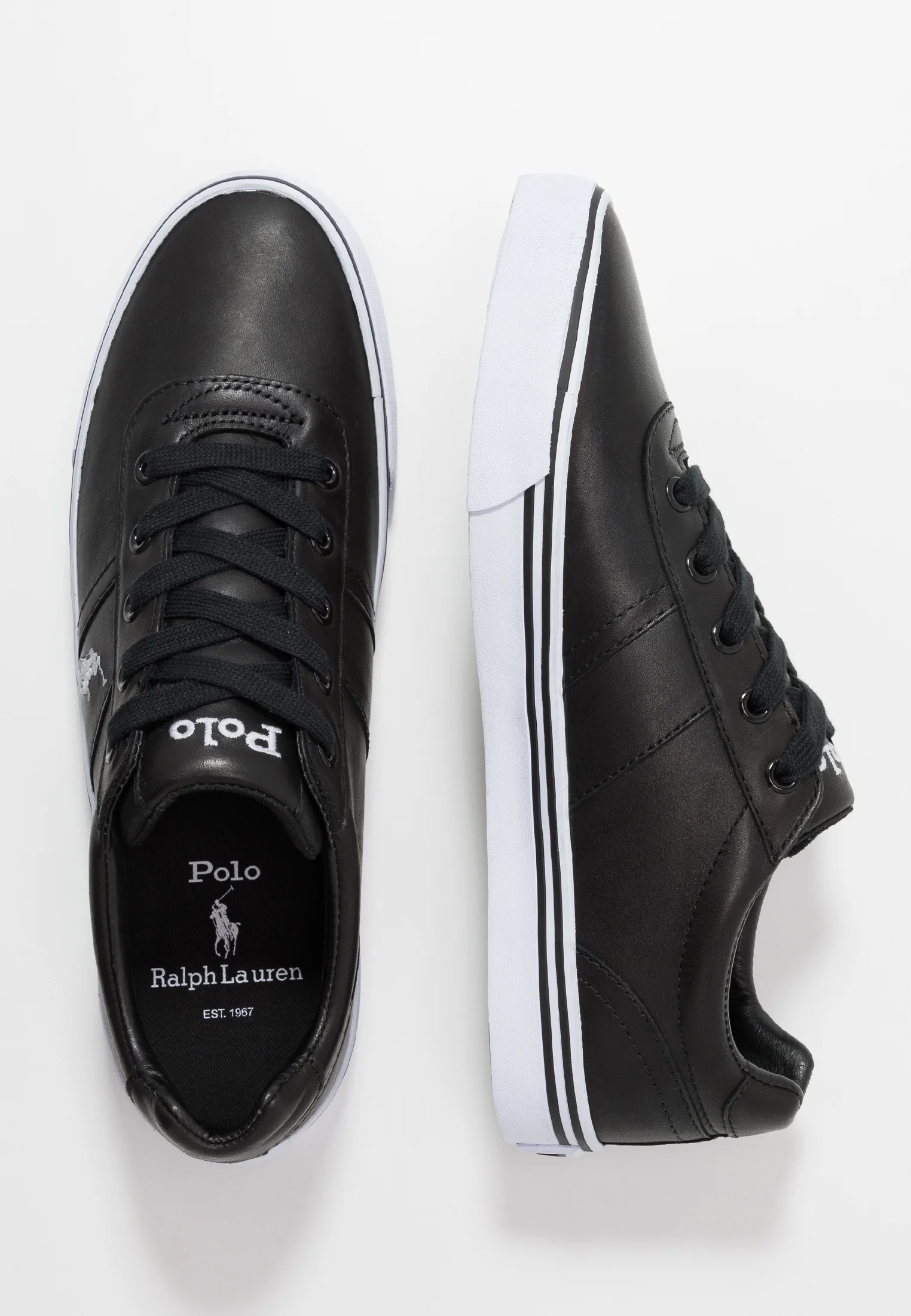Polo Ralph Lauren HANFORD LEATHER SNEAKER - Zapatillas bajas