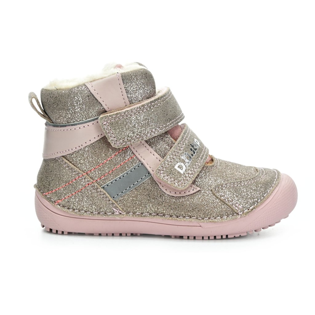 D.D.Step W063-42254C Champagne Winterbarfußschuhe