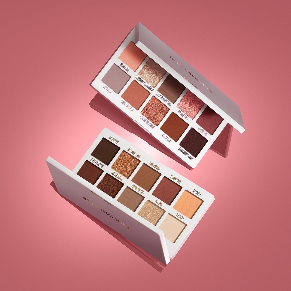 kylie by kylie jenner Kyshadow Palette Mauve Palette de fards pressés