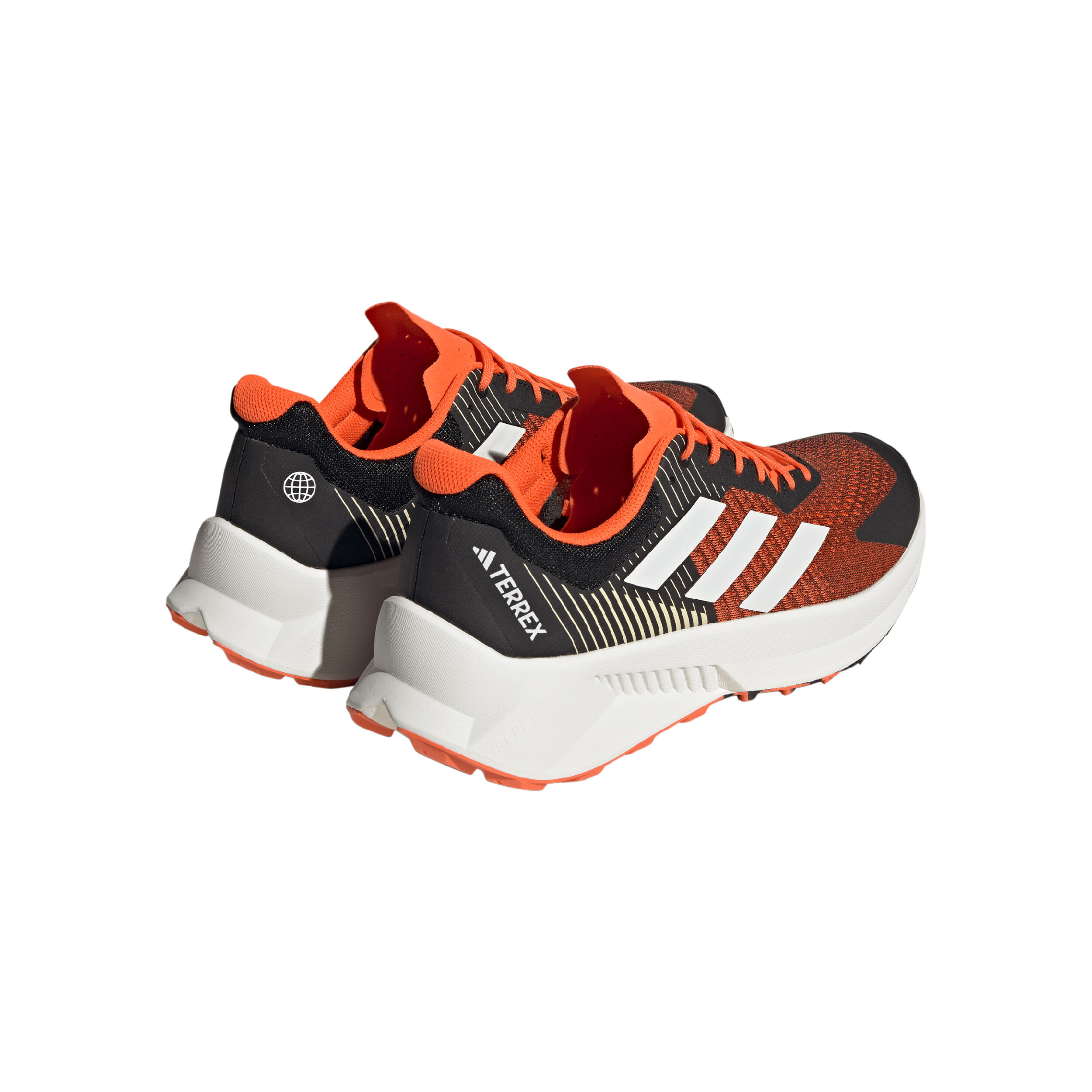 Terrex Soulstride Flow Trailschuh Herren - Schwarz, Weiß