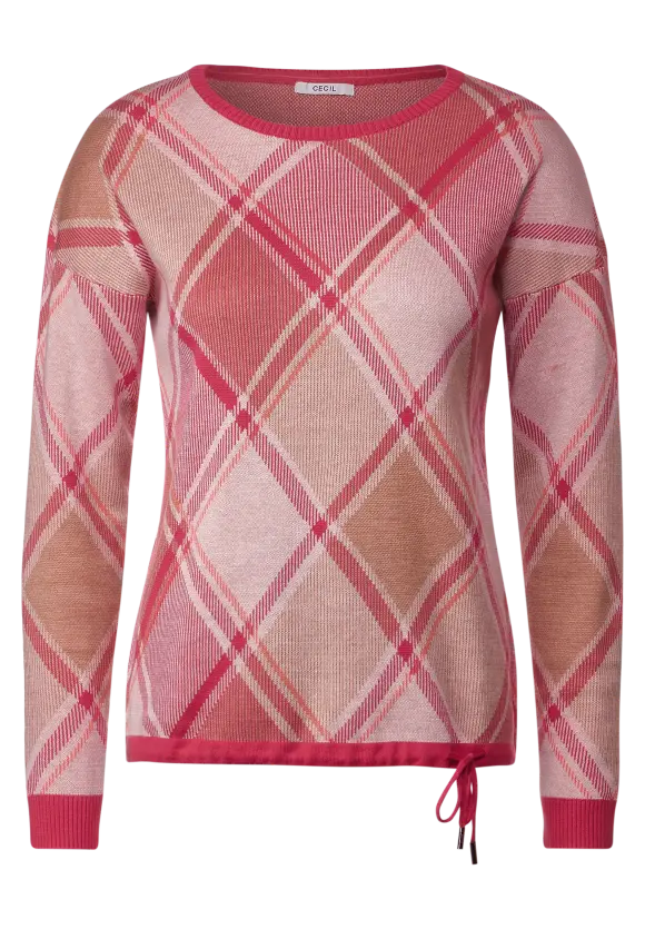 CECIL Jacquard Strickpullover