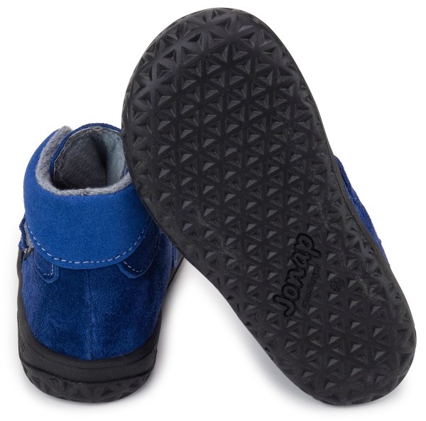 Jonap bare ~ Jerry HighCut Klettschuh + TEX ~ Royal Blue