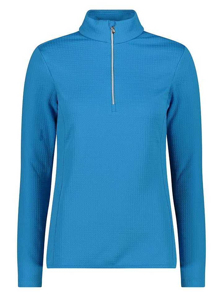 CMP Fleecepullover in Blau günstig kaufen