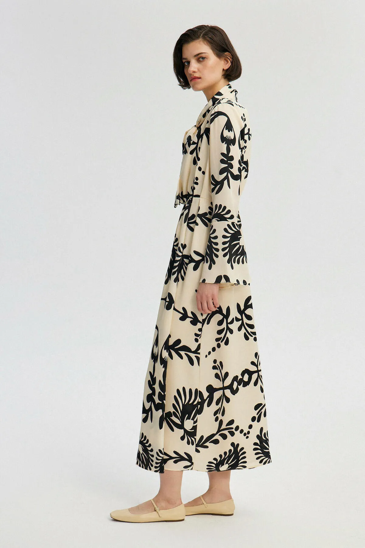 Touché Privé  BAUCHFALTENKLEID