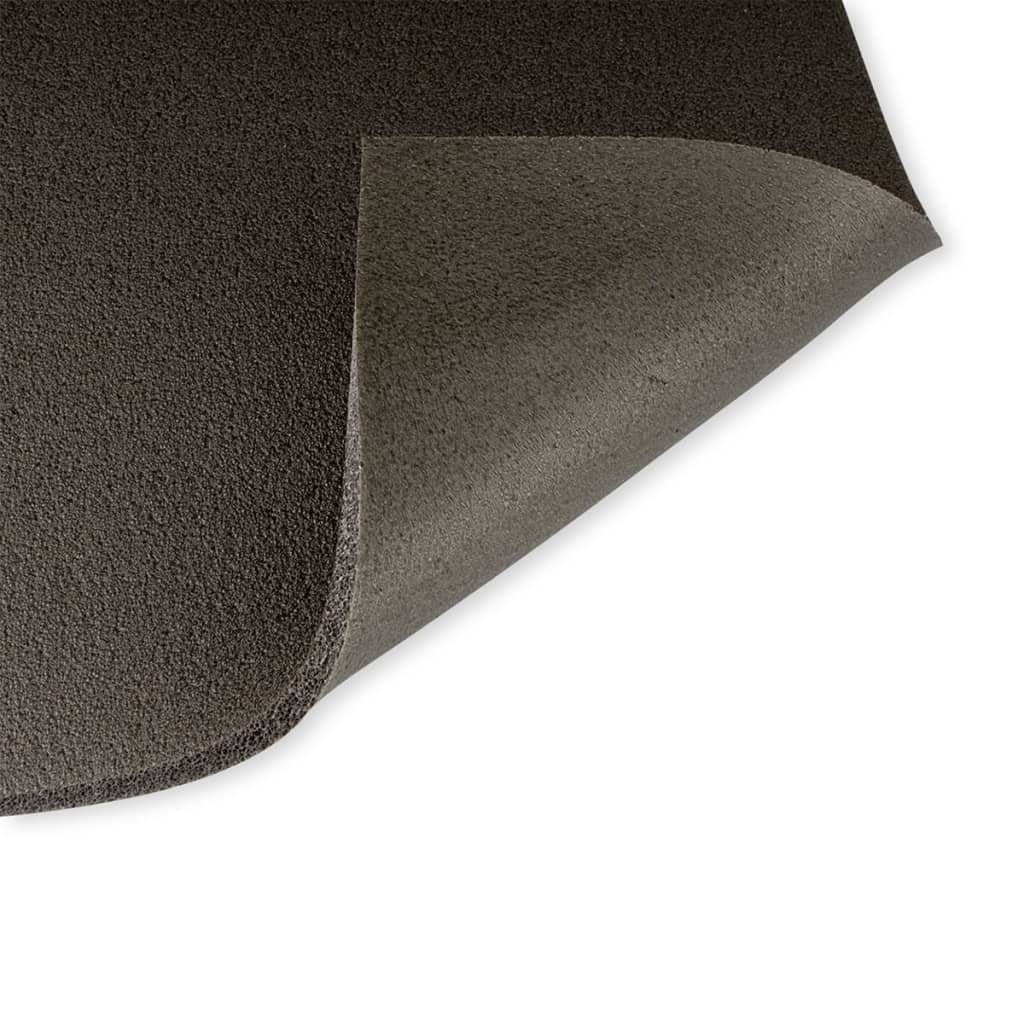 Avento Yogamatte Fitnessmatte Yogamatte 160x60 cm Grau PE 41VG-GRI-Uni