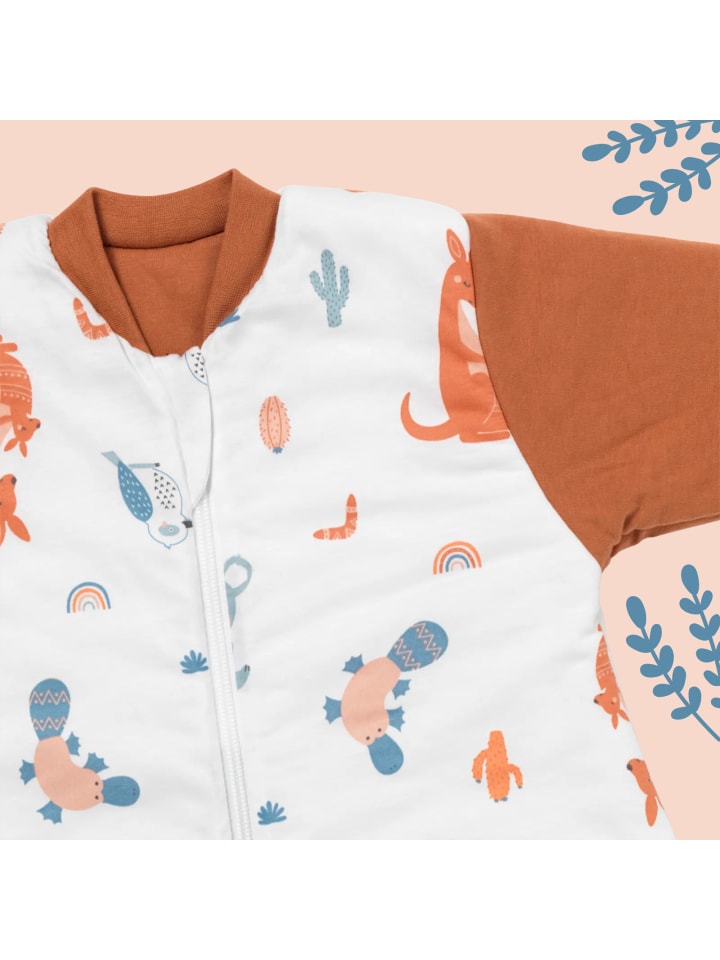 Schlummersack Babyschlafsack, 3.5 TOG in Braun günstig kaufen