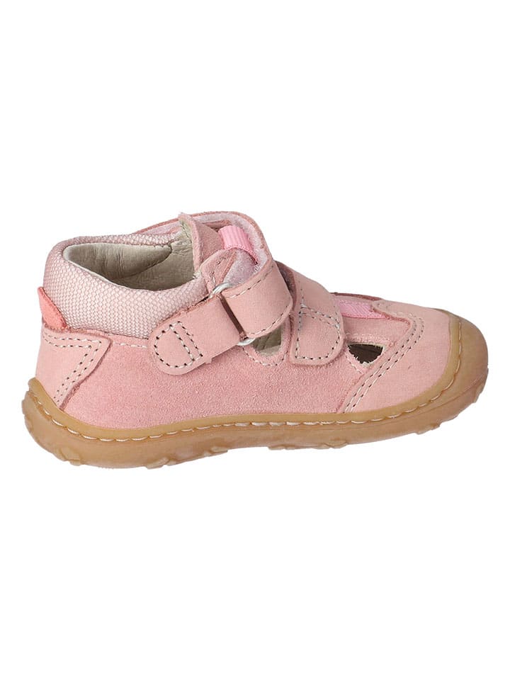 PEPINO Leder-Halbsandalen 
