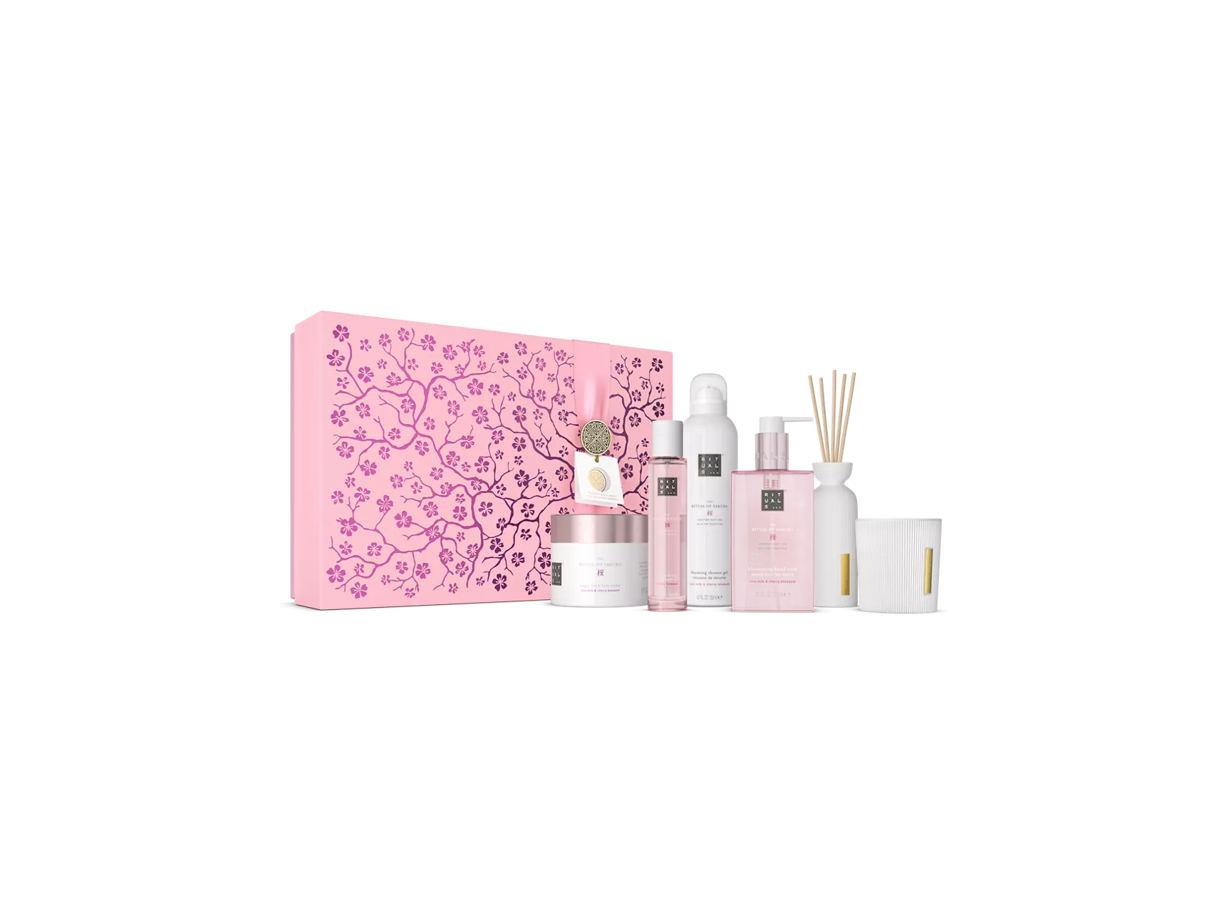 Coffret cadeau XL Le Rituel de Sakura 2025