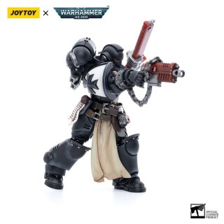 Warhammer 40k Actionfiguren 4er-Pack 1/18 Black Templars Army Primaris Crusader Squad 12 cm