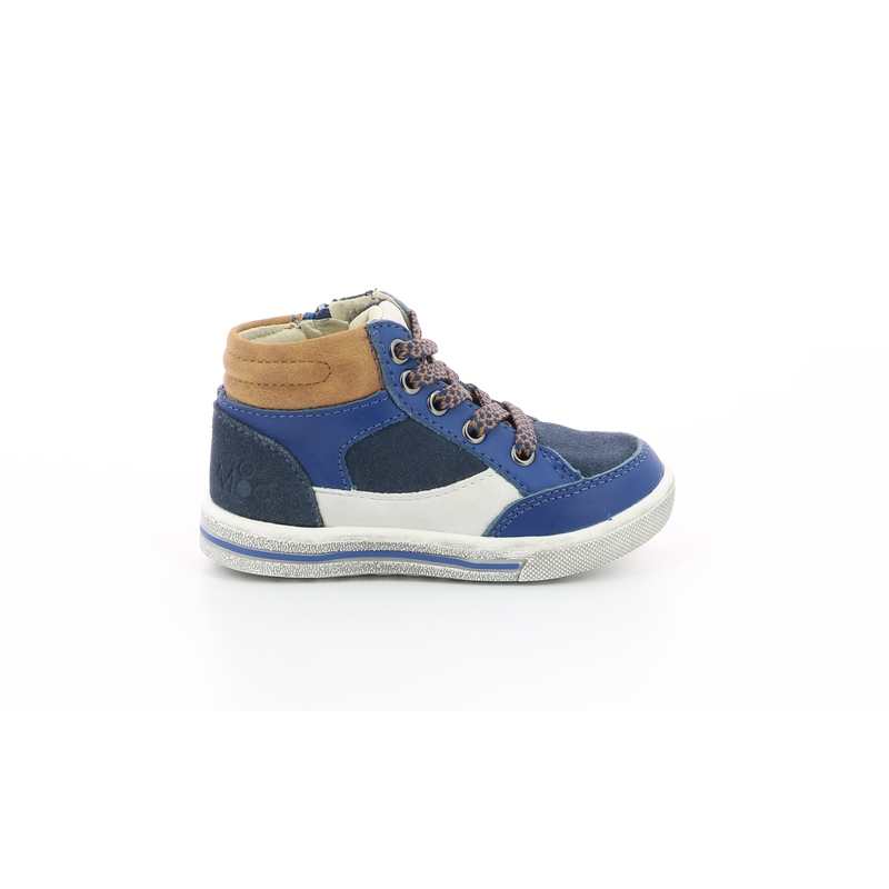 Sneakers hautes cuir Stanis