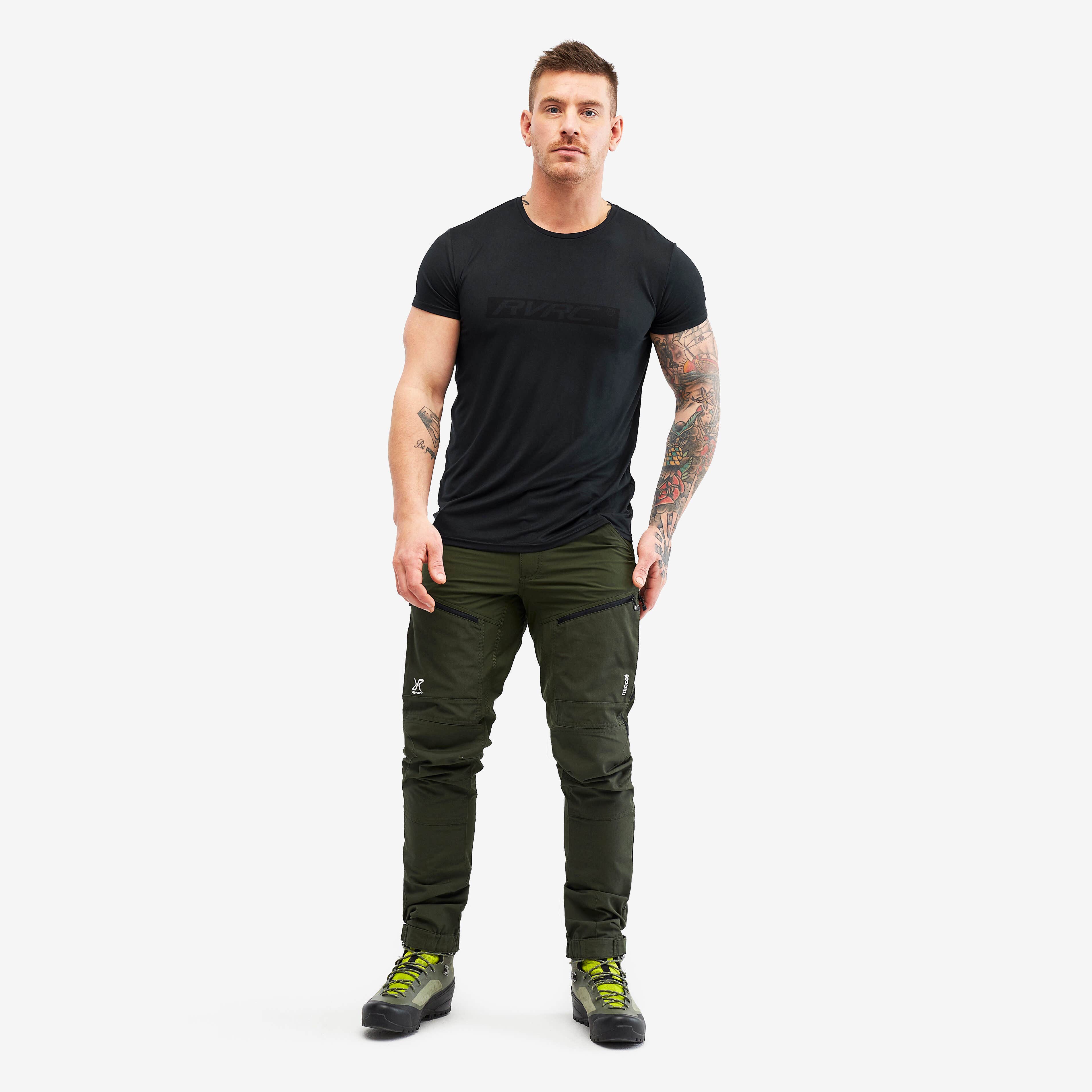 Backpacker Tee Homme Black