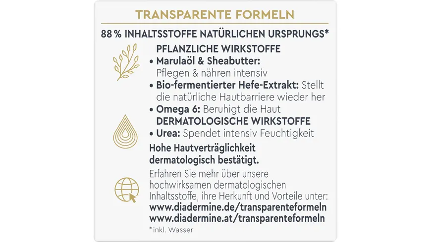DIADERMINE Age Supreme Tagespflege Extra Reichhaltig 50 ml