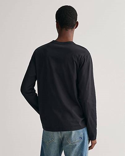 GANT Herren Langarmshirt SHIELD