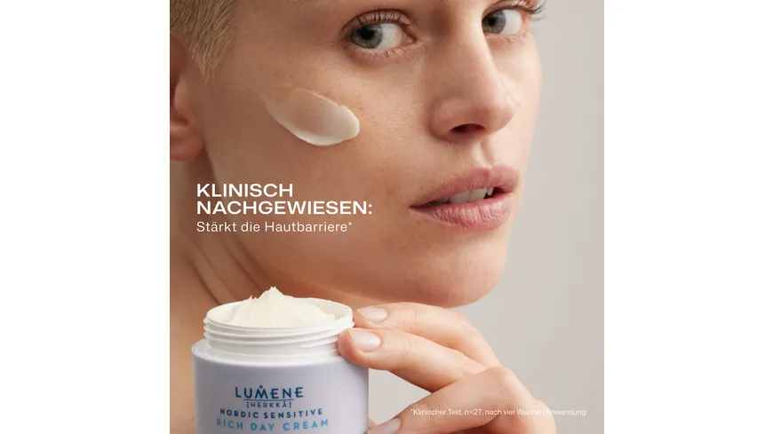 Lumene Nordic Sensitive Rich Day Cream 50 ml