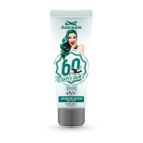 Hairgum Sixty's Semi-permanent hårfarvning 60 ml Pink