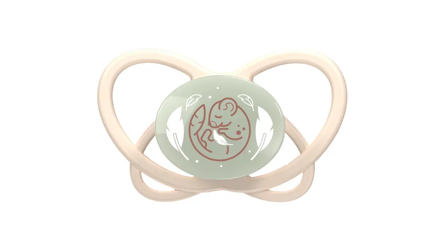 nip®Schnuller My Butterfly Night Green Silikon Größe 2 (5-18 Monate)