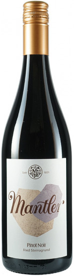 2020 PINOT NOIR Ried Steinagrund trocken - Weingut Mantler