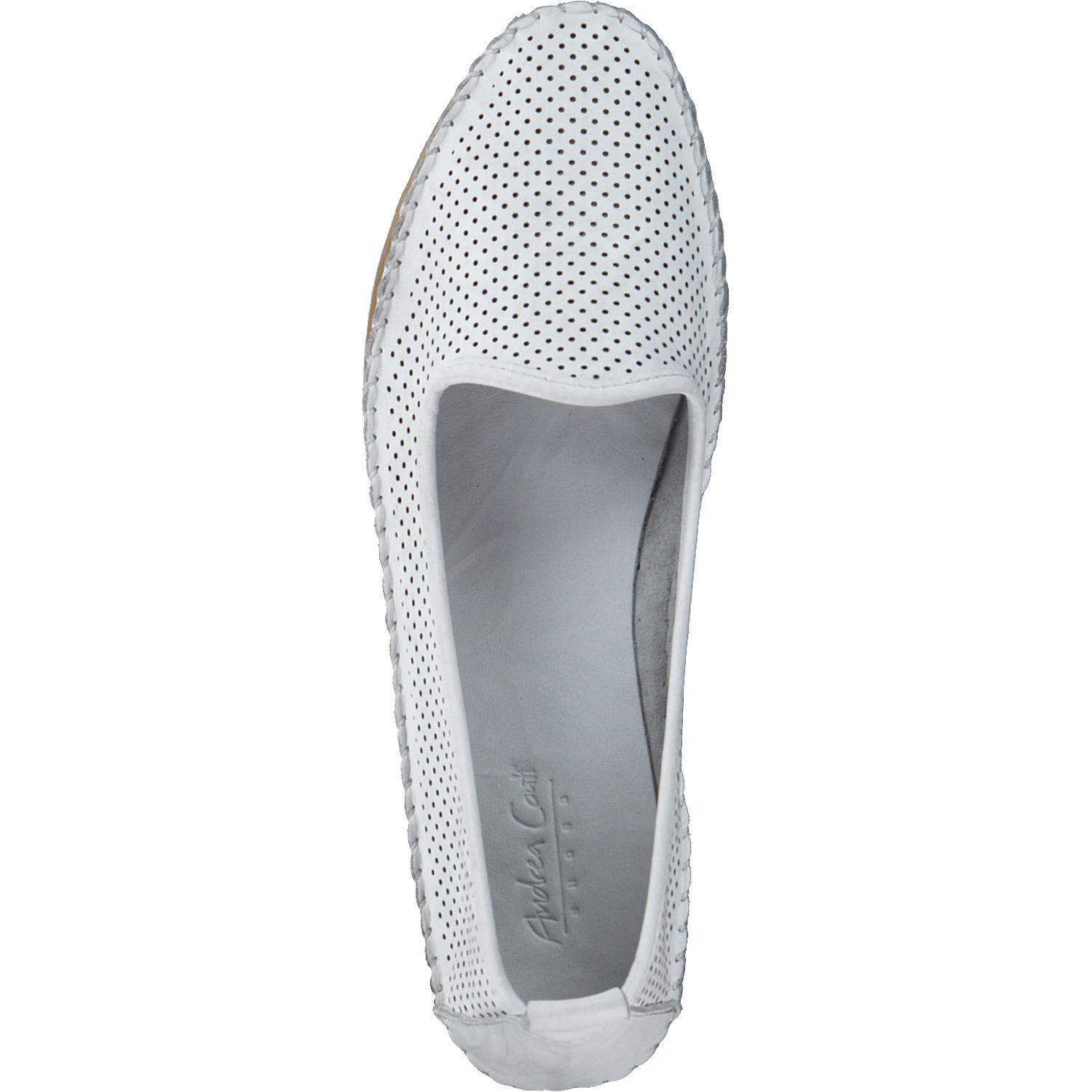 Esgano 0021714, Slipper, Damen, weiß