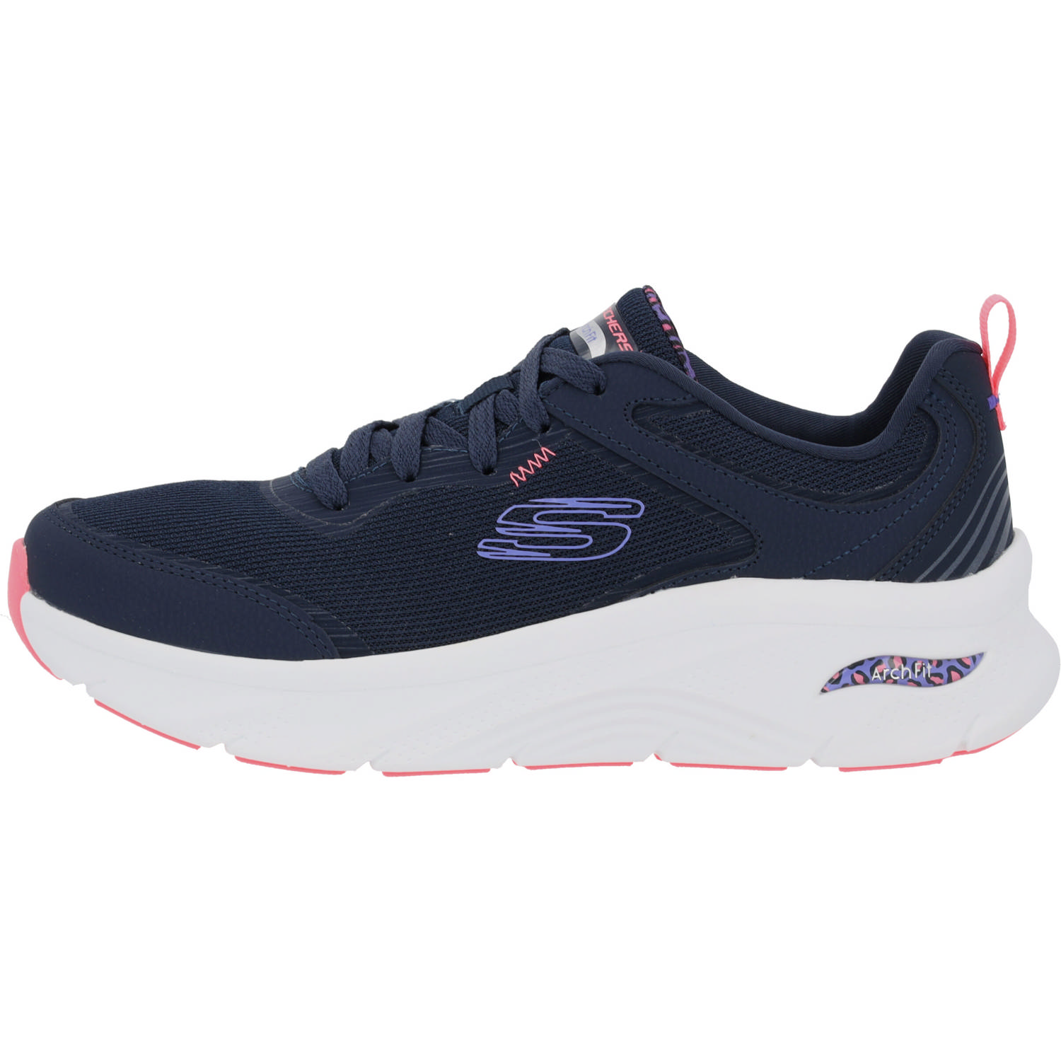 Skechers 149685, Sneakers Low, Damen, navy