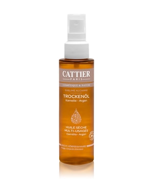 Cattier Körperpflege Kamelie - Argan Trockenöl-100 ml