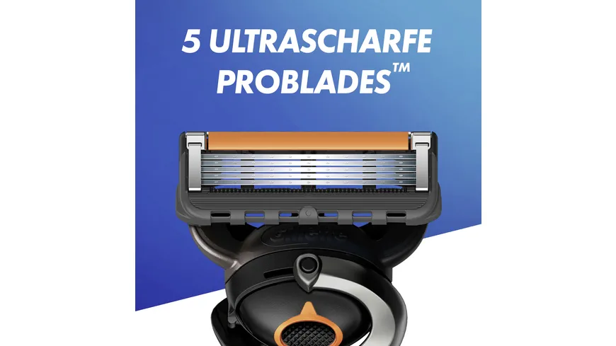 Gillette PROGLIDE Rasierer Flexball  mit 1ner Klinge