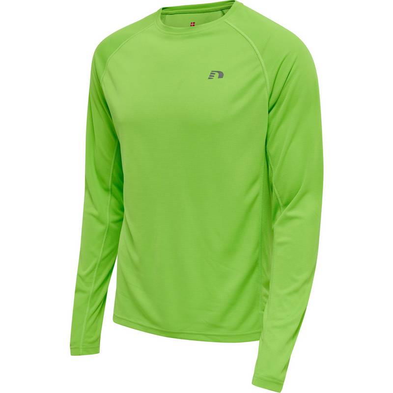 Newline MEN CORE RUNNING T-SHIRT L/S T-Shirt Herren