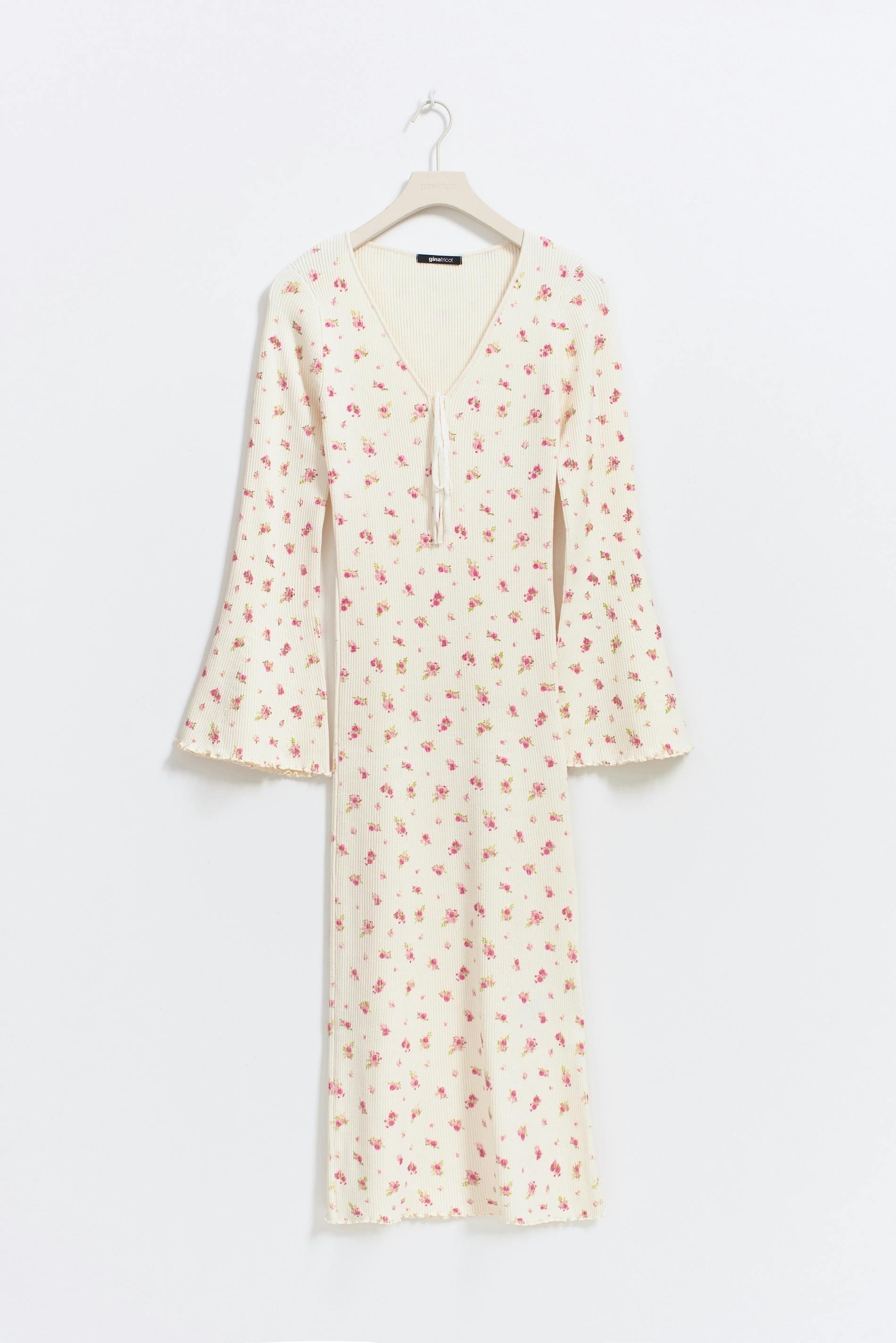 Knitted babylock dress