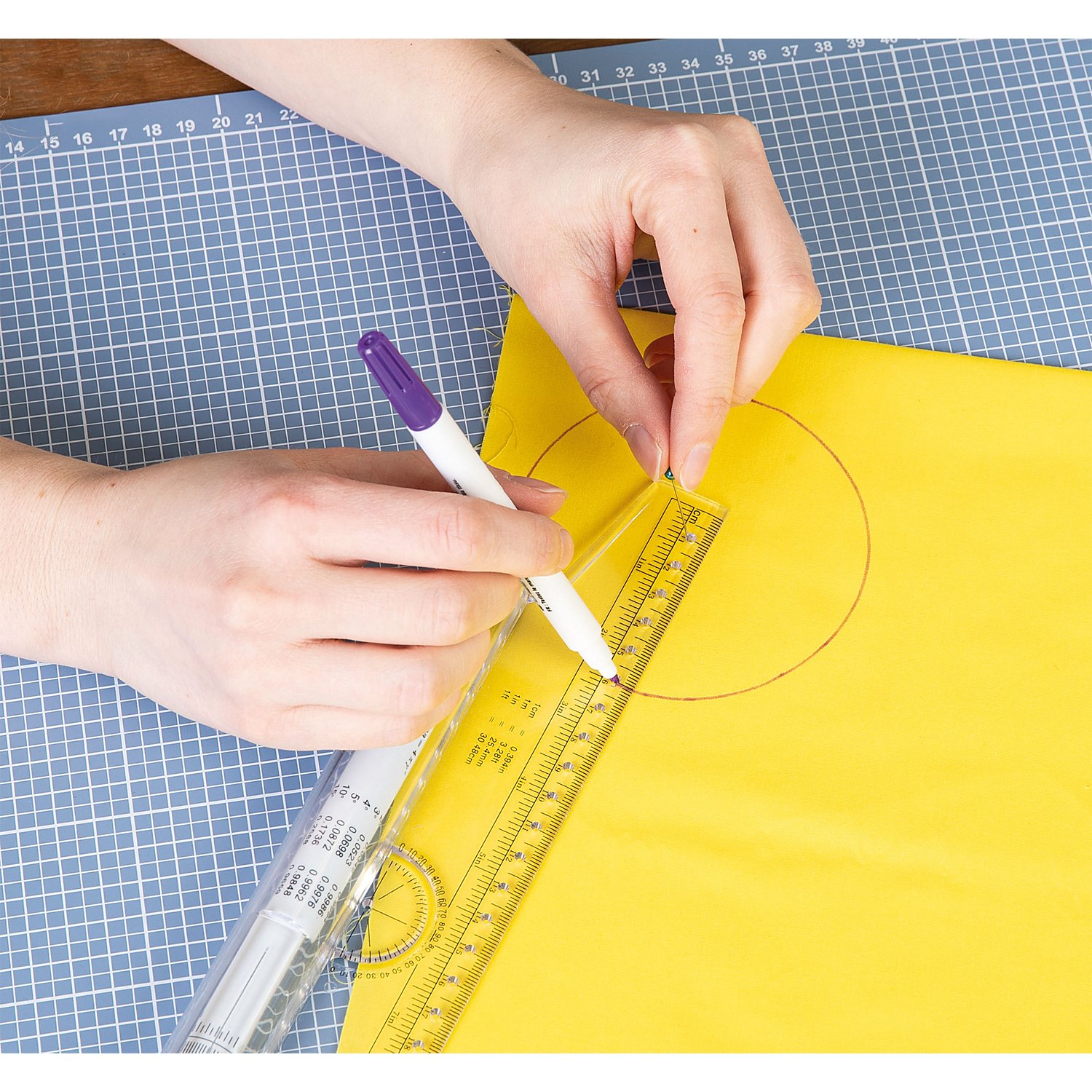 buttinette Roll-Lineal, 30 cm