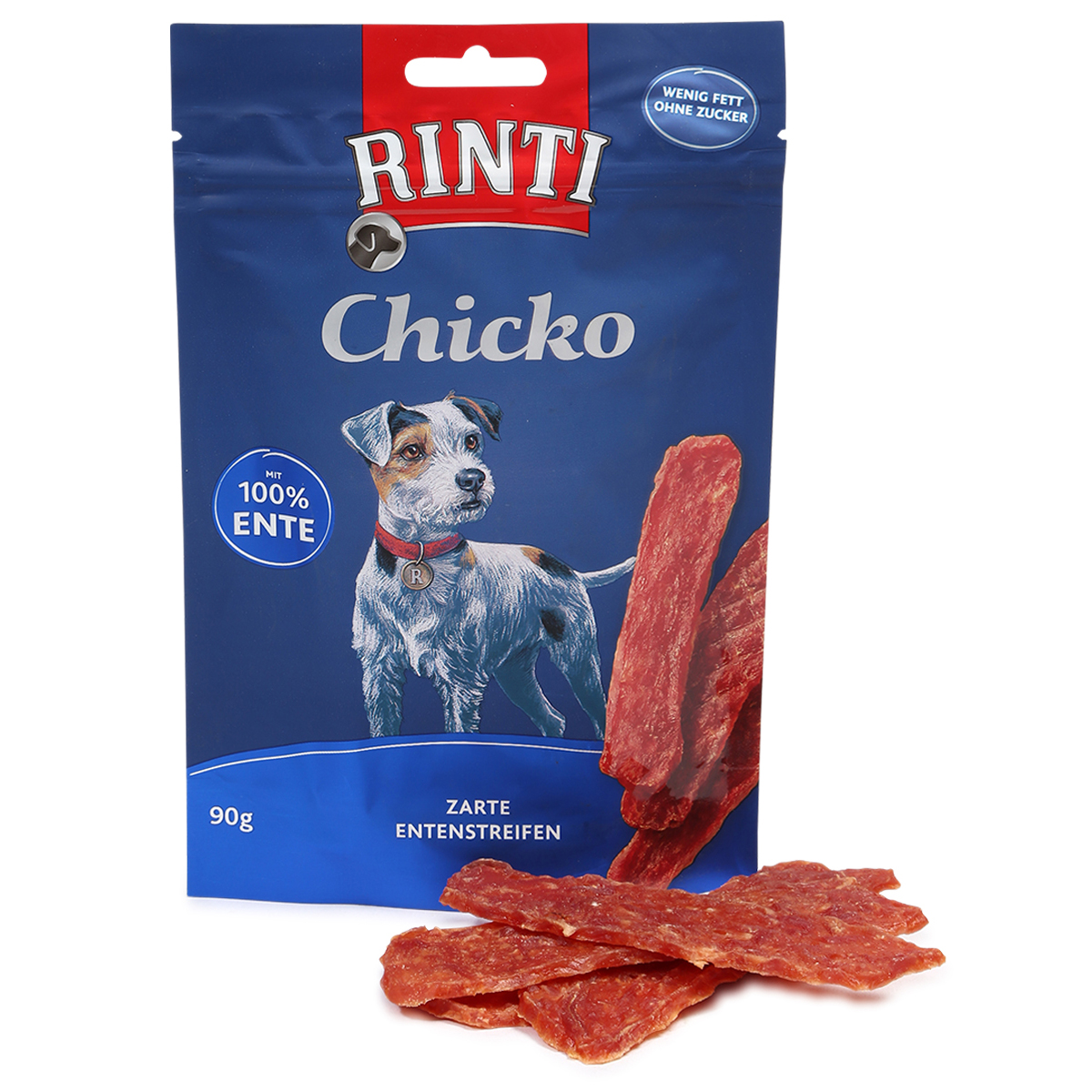 Rinti Hundesnack Extra Chicko Ente 100% Fleisch bei ZooRoyal
