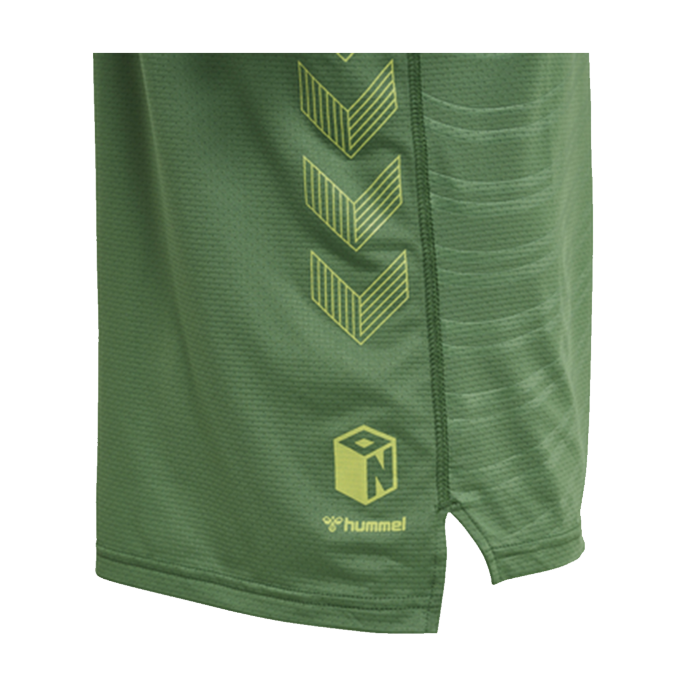 Hummel hmlONGRID T-Shirt Grün F6347