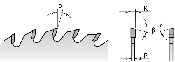 Lame de scie CMT 292.190.64M HM à denture fine 190 x 30 x 64 dents