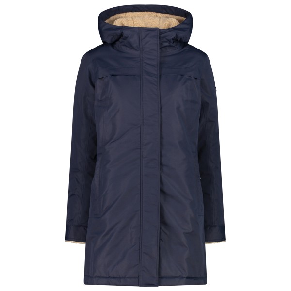 CMP - Women's Parka Fix Hood Taslan Polyester - Mantel