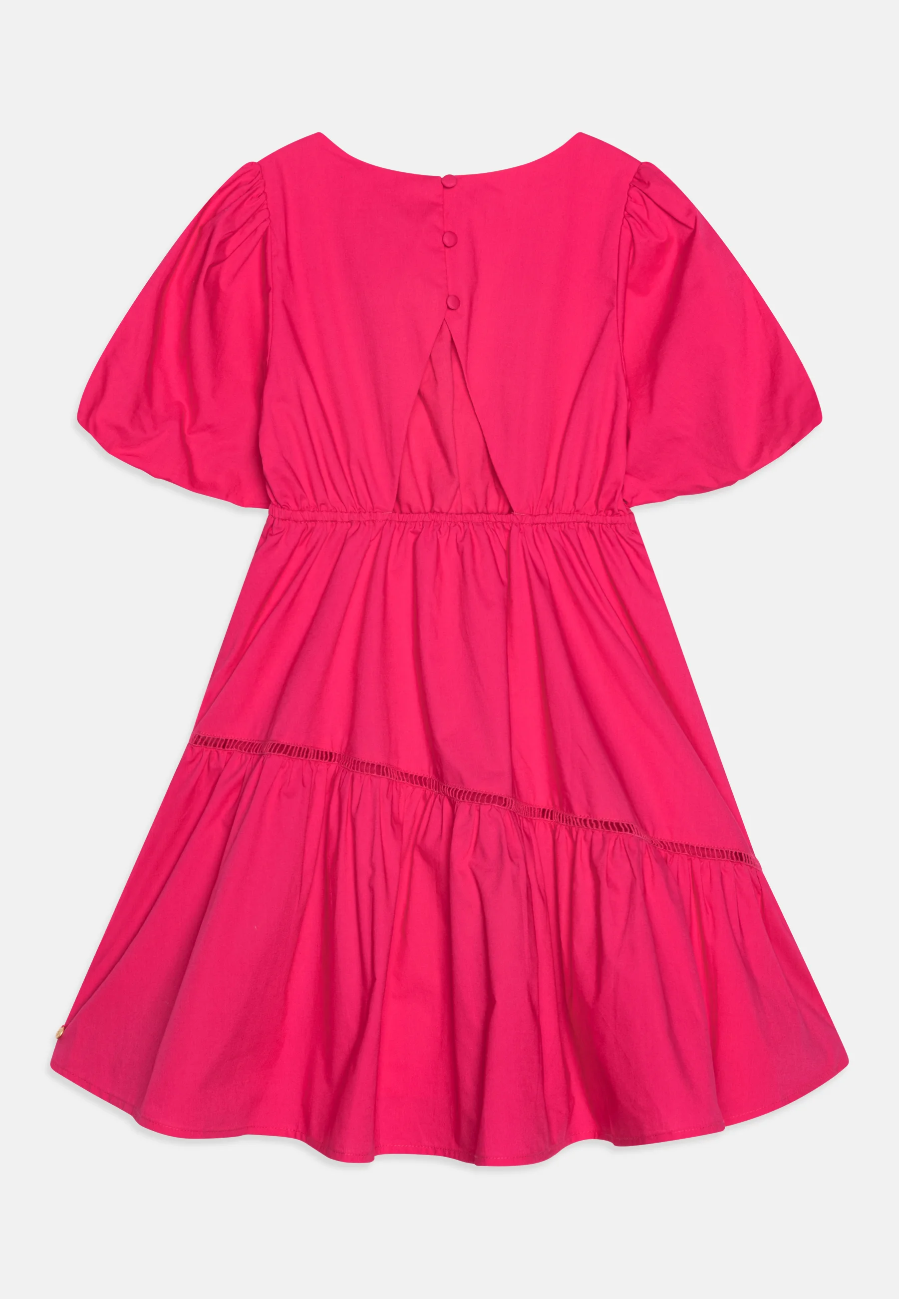 Scotch & Soda VESTIDO VOLUMINOSO CON DETALLE DE CINTA - Vestido de verano