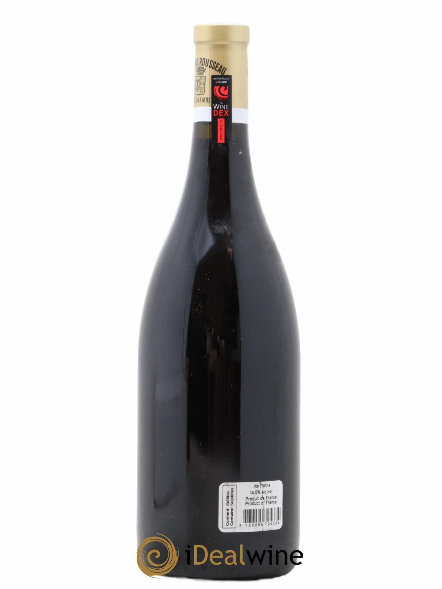 Chambertin Clos de Bèze Grand Cru Armand Rousseau (Domaine)  2019 - Lot de 1 Bouteille