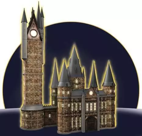 Ravensburger Hogwarts Schloss Astronomieturm - Night Edition