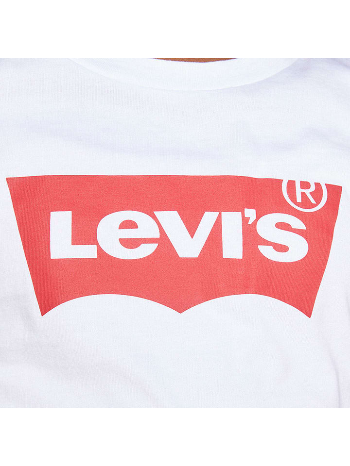Levi's Kids Shirt in Weiß günstig kaufen