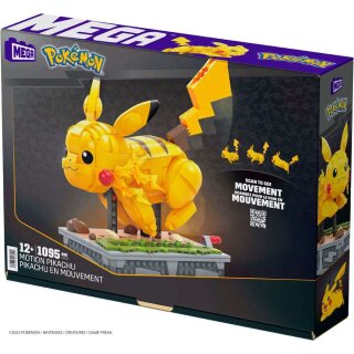 Mega Construx Bauset: Pokémon - Motion Pikachu