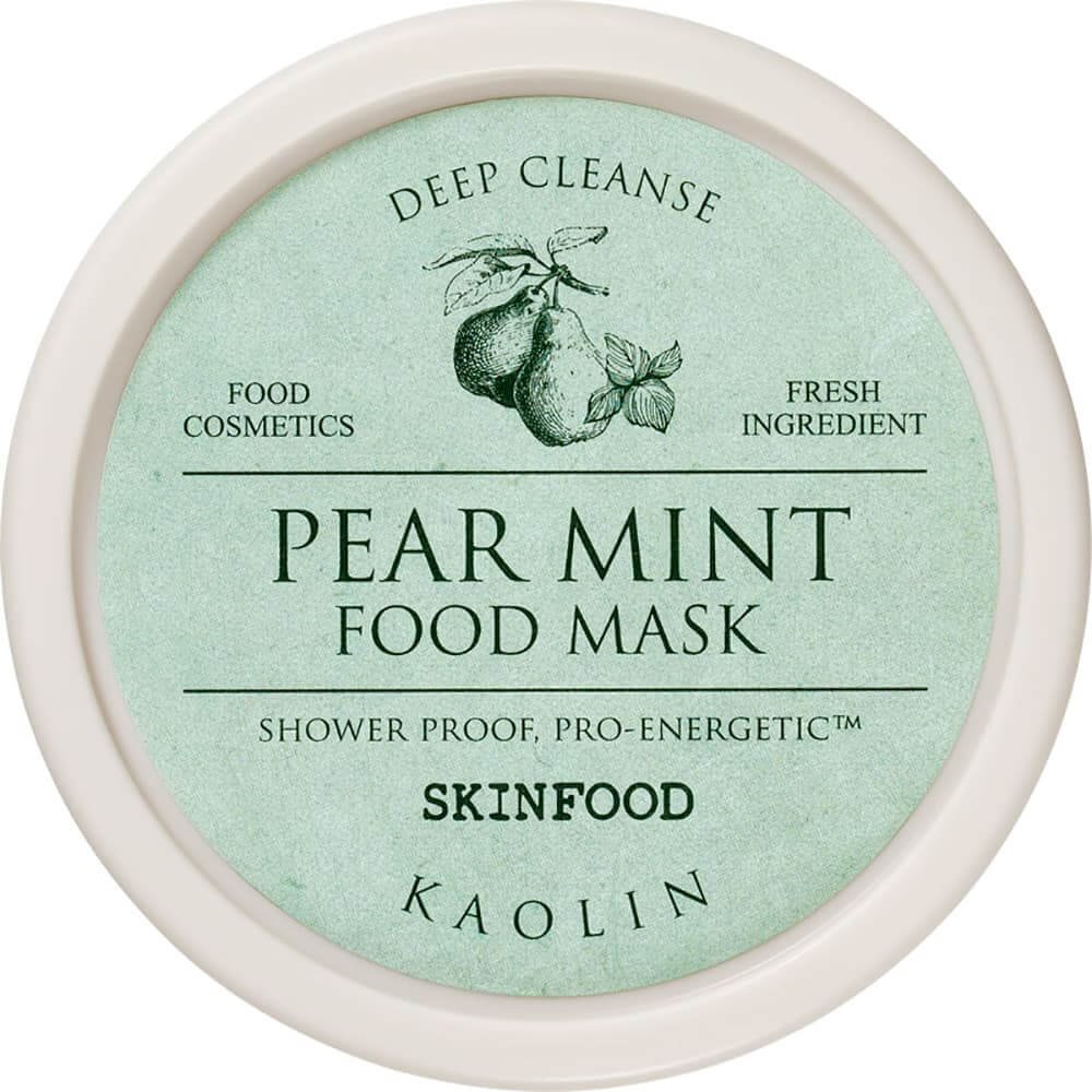 SKINFOOD FOOD MASK PEAR MINT