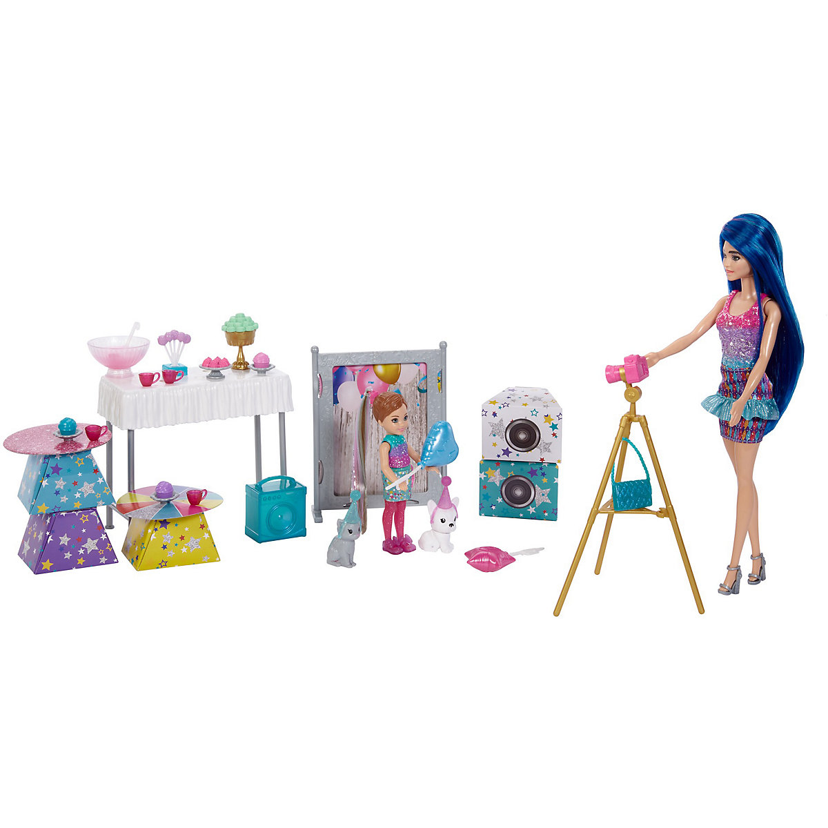 Barbie Color Reveal Party Giftset