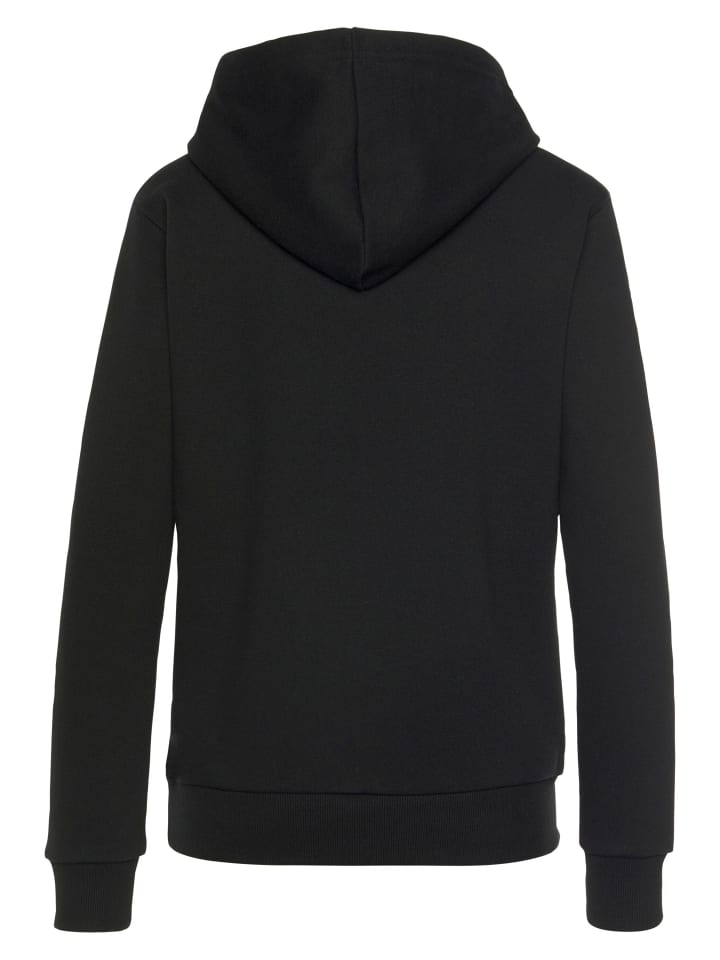 Buffalo Kapuzensweatshirt in schwarz günstig kaufen