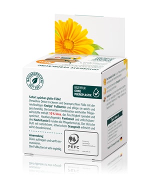 Kneipp Regenerierende Fussbutter Fußbalsam-100 ml