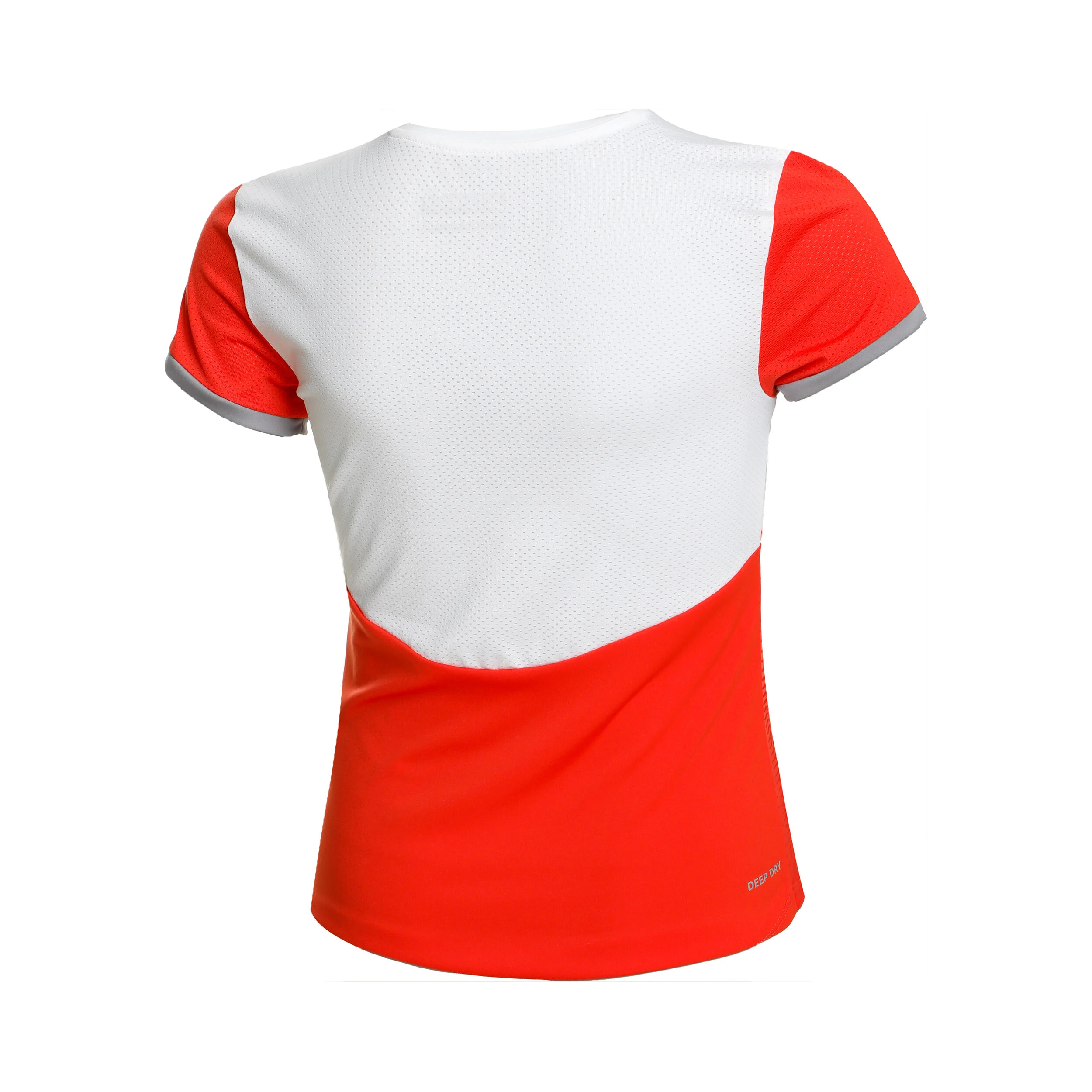 IV 2 T-Shirt Mädchen - Rot, Weiß