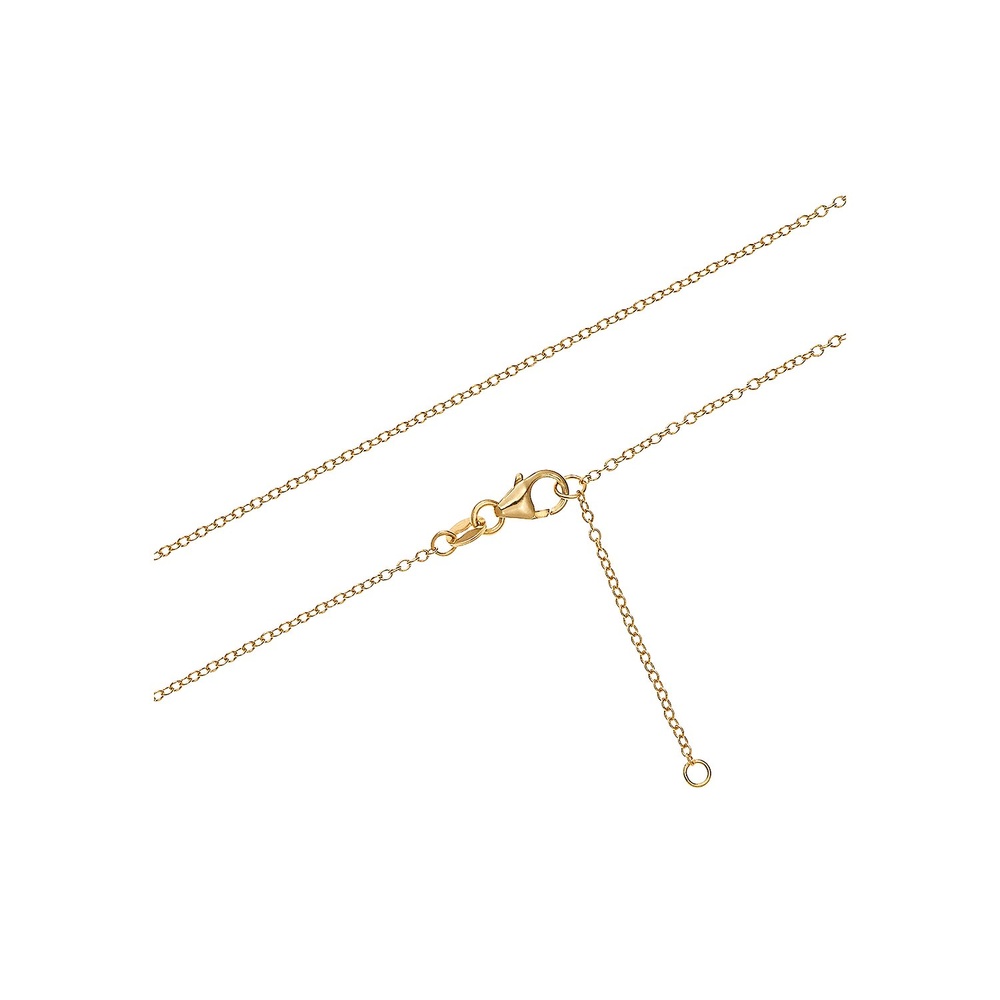 FAVS Chaînette 375 Or jaune collier