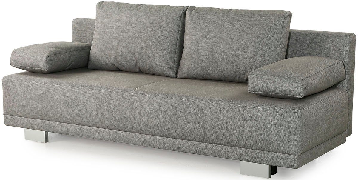 Jockenhöfer Gruppe Schlafsofa Luzio, inklusive Bettfunktion und viel Stauraum