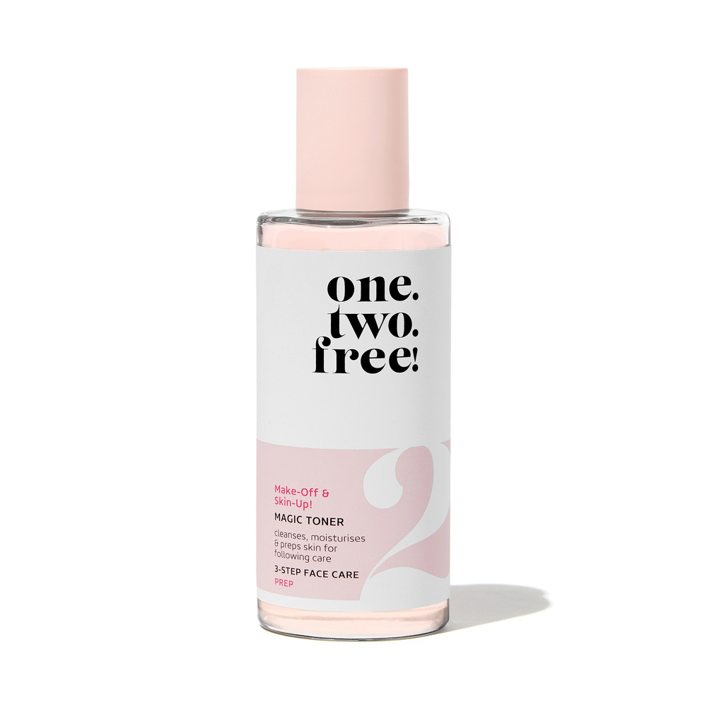 one.two.free! Magic Toner Lotion tonique